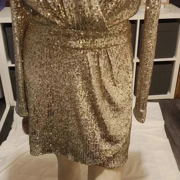 RAMY BROOK SEQUIN DRESS - Picture 5 of 6